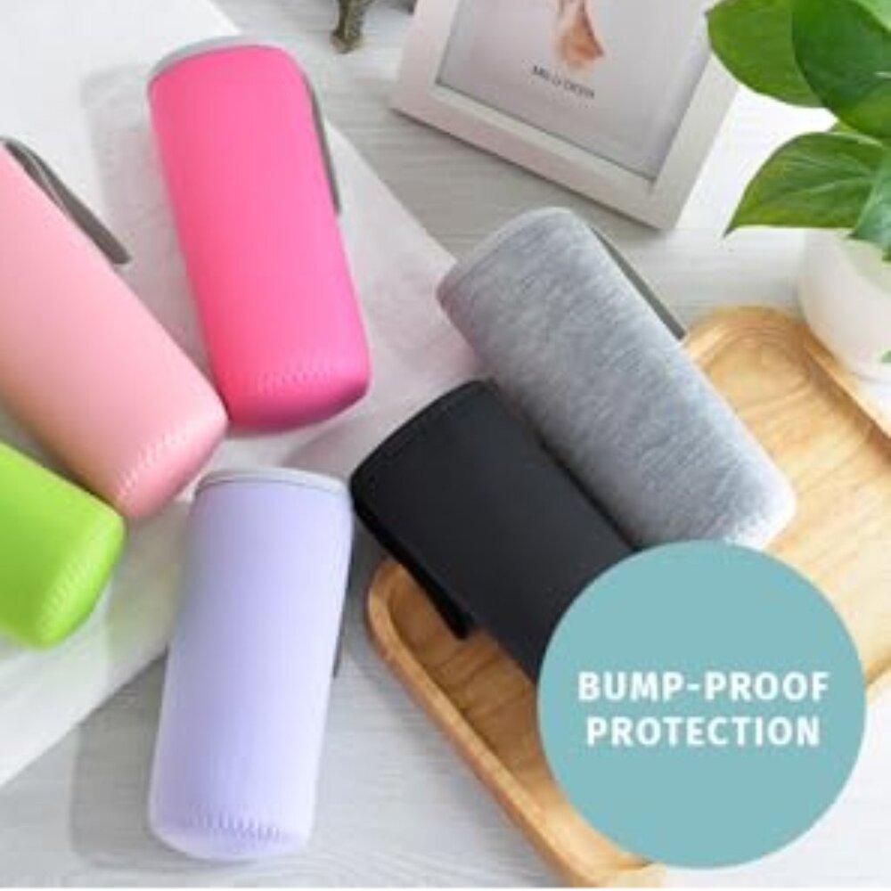Coozie Thermal Glass Bottle Protectors (6) Multi-Colored
